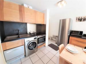 Appartement T2 avec Jardin - 6 Couchages, 3 Étoiles, Parking, WiFi - Saint-Lary-Soulan - FR-1-457-224