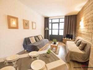 Appartements Appartement Saint-Lary-Soulan, 3 pieces, 6 personnes - FR-1-296-328 : photos des chambres