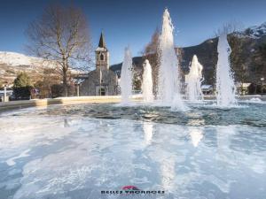 Appartements Appartement Cozy avec Sauna, Piscine et Proche des Thermes, 4 Pers. a Saint-Lary Village - FR-1-296-328 : photos des chambres