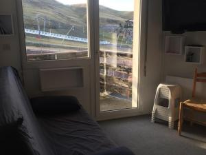 Studio 4 pers. au pied des pistes avec balcon, ascenseur, parking gratuit, casier à skis et équipement complet - FR-1-602-3