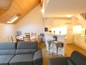 Duplex T4 8 pers, 102m², Saint-Lary-Soulan, Balcon, Garage, 3 Chambres, 3⭐️, Proche Centre - FR-1-457-278 - 圣拉里苏朗