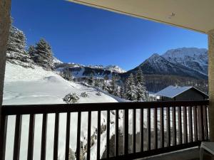 Studio avec balcon à Montgenèvre, animaux acceptés - FR-1-330D-35