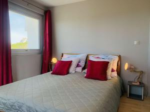 Maisons de vacances Superbe maison avec jardin, proche plage, chiens admis - FR-1-542-25 : photos des chambres