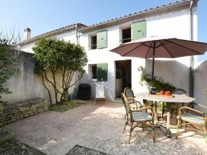 Maison Saint-Clément-des-Baleines, 3 pièces, 4 personnes - FR-1-434-74