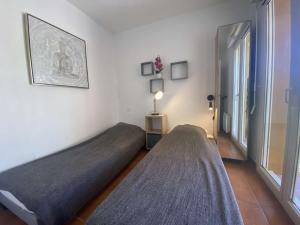 Sainte-Maxime: Appart 3P climatisé avec piscine, parking privé et jardin calme - FR-1-226-471
