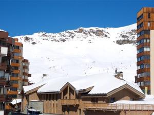 Appartement cosy avec mezzanine à Val Thorens - 5 pers, ski aux pieds, équipements complets - FR-1-637-18