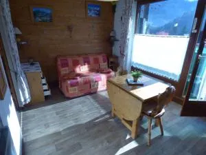 Charmant Studio avec Coin Montagne, Balcon Sud et Proche Commerces à Saint Jean de Sixt - FR-1-458-152 - 圣让德锡克斯特