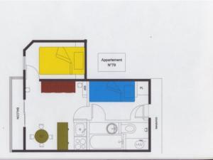 Appartements Appartement Saint-Jean-d'Aulps, 2 pieces, 5 personnes - FR-1-573-60 : photos des chambres