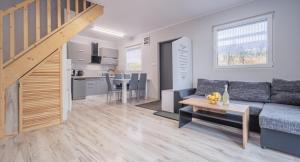 Domki w Górach Stołowych