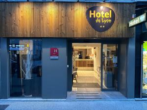 Hotels Hotel de Lyon : photos des chambres