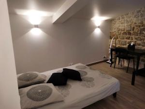 Maisons de vacances Maison de 2 chambres avec jardin clos et wifi a Balazuc : photos des chambres
