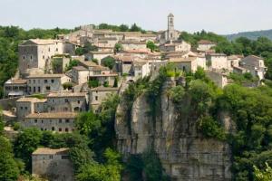 Maisons de vacances Maison de 2 chambres avec jardin clos et wifi a Balazuc : photos des chambres