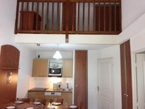 Duplex 7 pers. avec parking, piscine, fitness, proche pistes - La Mongie - FR-1-404-205