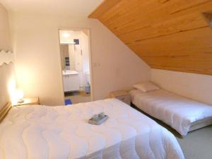 Appartements Duplex T4 8 pers, 102m², Saint-Lary-Soulan, Balcon, Garage, 3 Chambres, 3⭐️, Proche Centre - FR-1-457-278 : photos des chambres