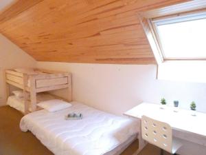 Duplex T4 8 pers, 102m², Saint-Lary-Soulan, Balcon, Garage, 3 Chambres, 3⭐️, Proche Centre - FR-1-457-278