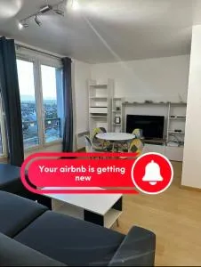 Cosy appartement with free parking a Paris - 维勒瑞夫