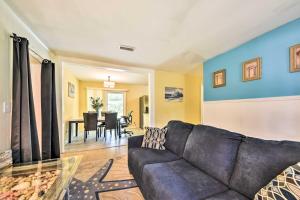 Jacksonville Getaway with Yard about 2 Mi to Beach!