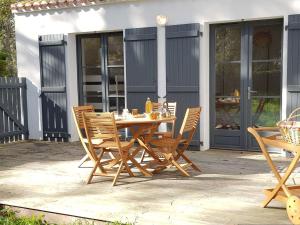 Maisons de vacances Maison Noirmoutier-en-l'Ile, 3 pieces, 5 personnes - FR-1-224B-20 : photos des chambres