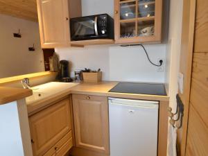 Appartements Charmant duplex renove, vue sur Mont Charvin, 4 pers. - FR-1-505-25 : photos des chambres