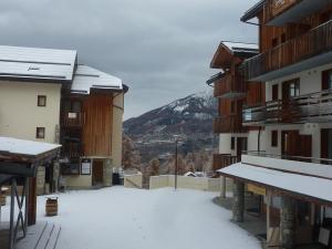 Charmant T2, Accès Piscine, Sauna, Ski-InOut, Balcon Ouest, 6 Pers - Les Orres 1800 - FR-1-322-343