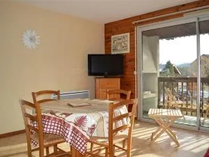 Appartement 2 pièces 6 pers, proche pistes, terrasse, animaux acceptés - FR-1-592-17