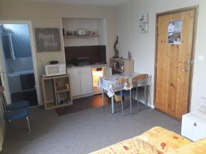 Studio cosy avec accès direct aux pistes à Arette - 4 personnes, casier à skis, parking gratuit - FR-1-602-62