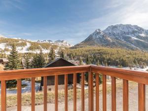 Charmant studio Montgenèvre, 3 pers, balcon sud, proche pistes - FR-1-330D-31