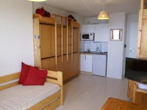 Appartement Les Adrets-Prapoutel, 1 pièce, 3 personnes - FR-1-557-80