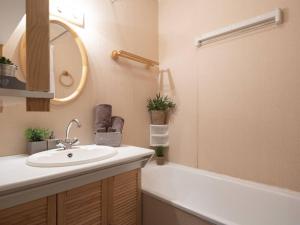 Studio pour 4 proche des pistes avec parking et animaux admis à Saint-Lary-Soulan - FR-1-296-316