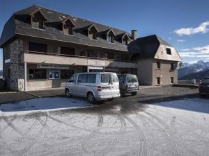 Studio pour 4 proche des pistes avec parking et animaux admis à Saint-Lary-Soulan - FR-1-296-316