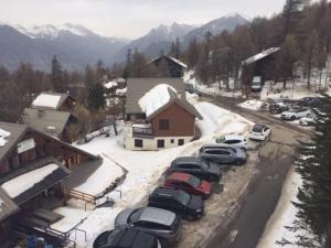 Studio coin montagne à Risoul 1850 - FR-1-330-541