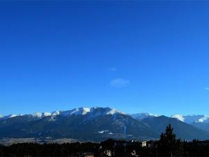 Joli studio cabine 4 pers, balcon, PKG, Bolquère-Pyrénées 2000 - FR-1-592-14