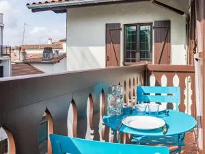 Studio moderne au cœur de Saint-Jean-de-Luz à 220m de la plage - FR-1-4-596 - 圣让-德吕兹