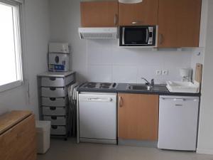 Appartement cosy 4 pers. sur les pistes, parking gratuit, casier à skis, lave-vaisselle, lave-linge - FR-1-602-47