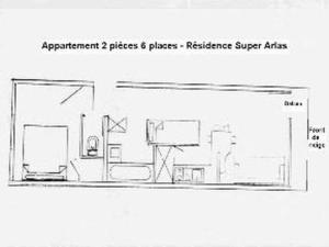 Appartements Appartement Arette, 2 pieces, 6 personnes - FR-1-602-46 : photos des chambres