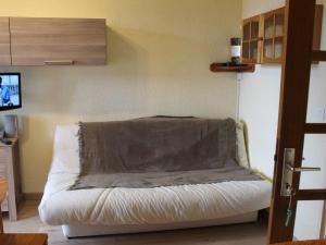 Studio cabine avec accès direct aux pistes, balcon, et piscine - 4 couchages, Risoul 1850 - FR-1-330-518