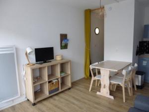 Charmant studio 4 pers avec balcon, au pied des pistes - Arette - FR-1-602-58