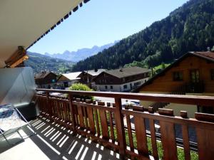 Agréable 2 pièces + cabine - 5 pers, balcon exposé sud - FR-1-458-133