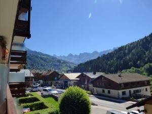 Agréable 2 pièces + cabine - 5 pers, balcon exposé sud - FR-1-458-133