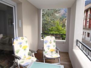Charmant T2 à Luchon - 46m², Balcon Sud-Est, proche thermes, idéal 4 pers, tout confort. - FR-1-313-174