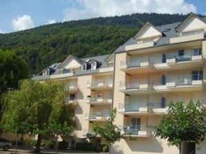 Appartements Proche Thermes - T2 Cabine avec Balcon, Parking et Wifi - Animaux admis - FR-1-313-170 : photos des chambres