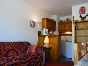 Studio confortable 4 pers avec accès direct aux pistes - FR-1-602-69