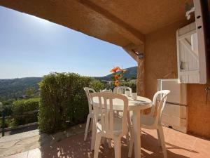 Studio familial 4 pers. avec piscine, tennis et parking – Les Issambres - FR-1-226-455