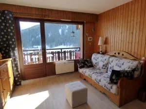 Studio + Cabine 27m² Sud - 4 pers, Grand Bornand, balcon, proche commerces et pistes - FR-1-458-120 - 圣让德锡克斯特