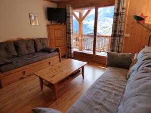 Charmant appartement au pied des pistes - 41m² - 6 pers - Ambiance Montagne - Garage fermé inclus - FR-1-458-109