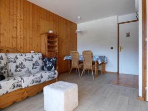 Studio + Cabine 27m² Sud - 4 pers, Grand Bornand, balcon, proche commerces et pistes - FR-1-458-120