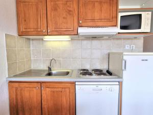 Appartements Studio Cabine 4 pers - Pres des Pistes & Commerces - FR-1-525-220 : photos des chambres