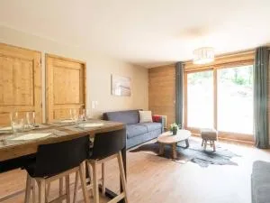 Charmette 2 pièces avec parking, terrasse et casier à skis - FR-1-291-860 - Les Avanchers