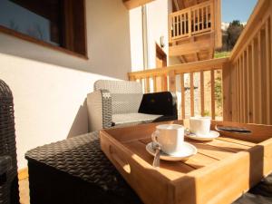 Charmette 2 pièces avec parking, terrasse et casier à skis - FR-1-291-860