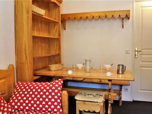 Appartement cosy 2 pièces, bien équipé, accès facile aux pistes - 6 couchages, animaux admis - FR-1-330-511